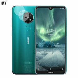 На Алиэкспресс купить стекло для смартфона camera lens tempered glass for nokia 2.2 2.3 6.2 7.2 screen protector glass for nokia 9 pureview back camera lens film