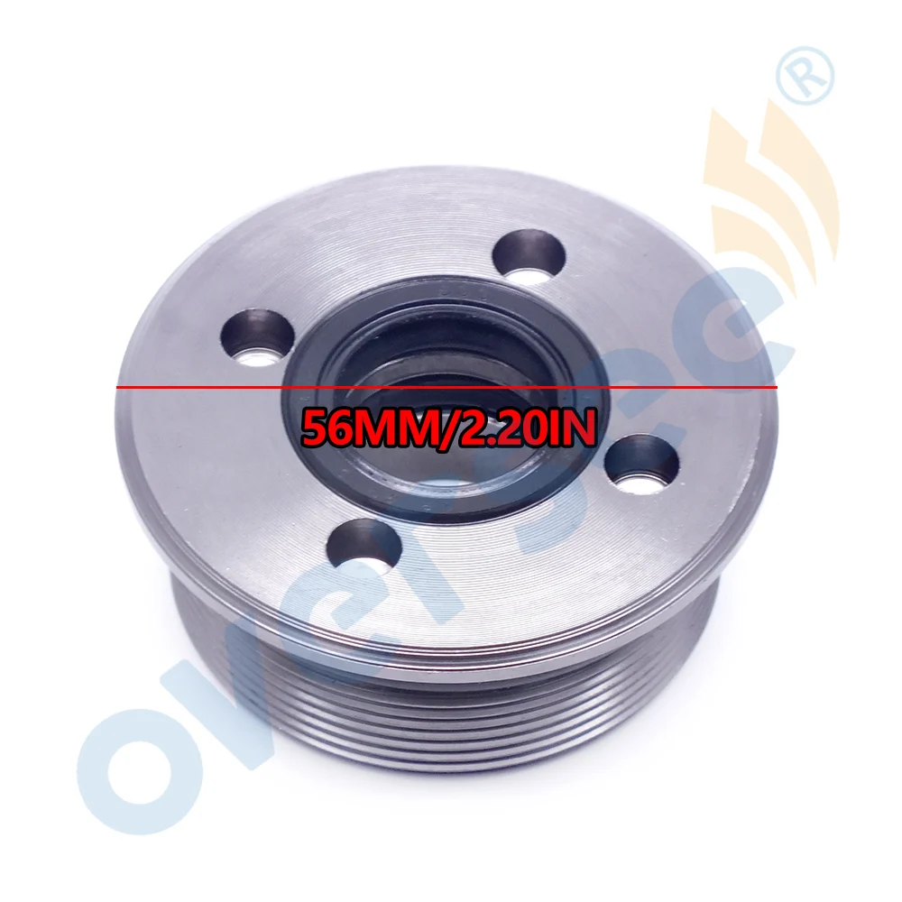 56120-ZY9 Tilt End Cap W/Seals For Showa Outboard Motor 56120-ZY9-003 64E-43810 and Wrench Outboard Motor Tilt End Cap