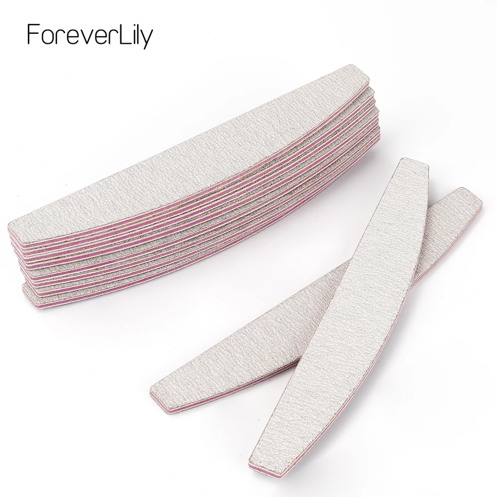 

1/5/10pcs Nail Sponge Polishing Files Diamond Rubbing Surface Sand 100/180 Nail File Polished Bar Strip Pedicure Manicure Tools