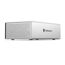 

Yottamaster Aluminum 2.5"/3.5" Type C Dual Bay External Hard Drive Enclosure USB3.1 GEN1 for 3.5 Inch SATA HDD - [PS200C3]