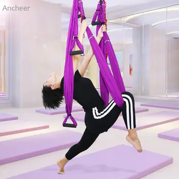

Aerial Antigravity Inversion Flying Yoga Hammock / Swing / Trapeze / Sling