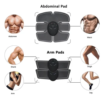 EMS Hip Muscle Stimulator Fitness Lifting Buttock Abdominal Trainer Weight loss Body Slimming Massage Dropshipping