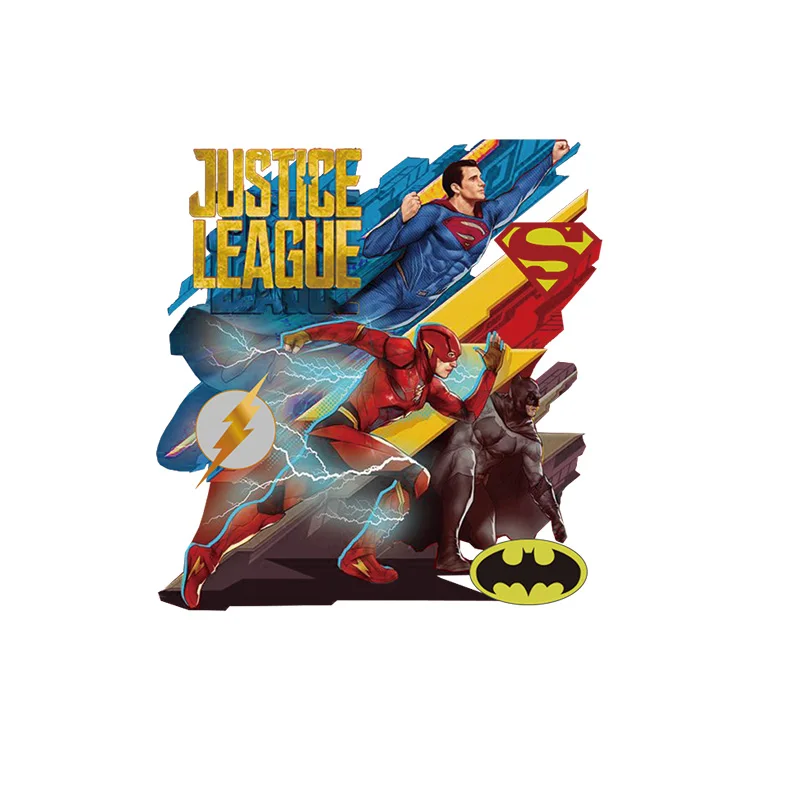 1 шт. классный значок Мстители герой Термочувствительная Аппликация DIY Декор