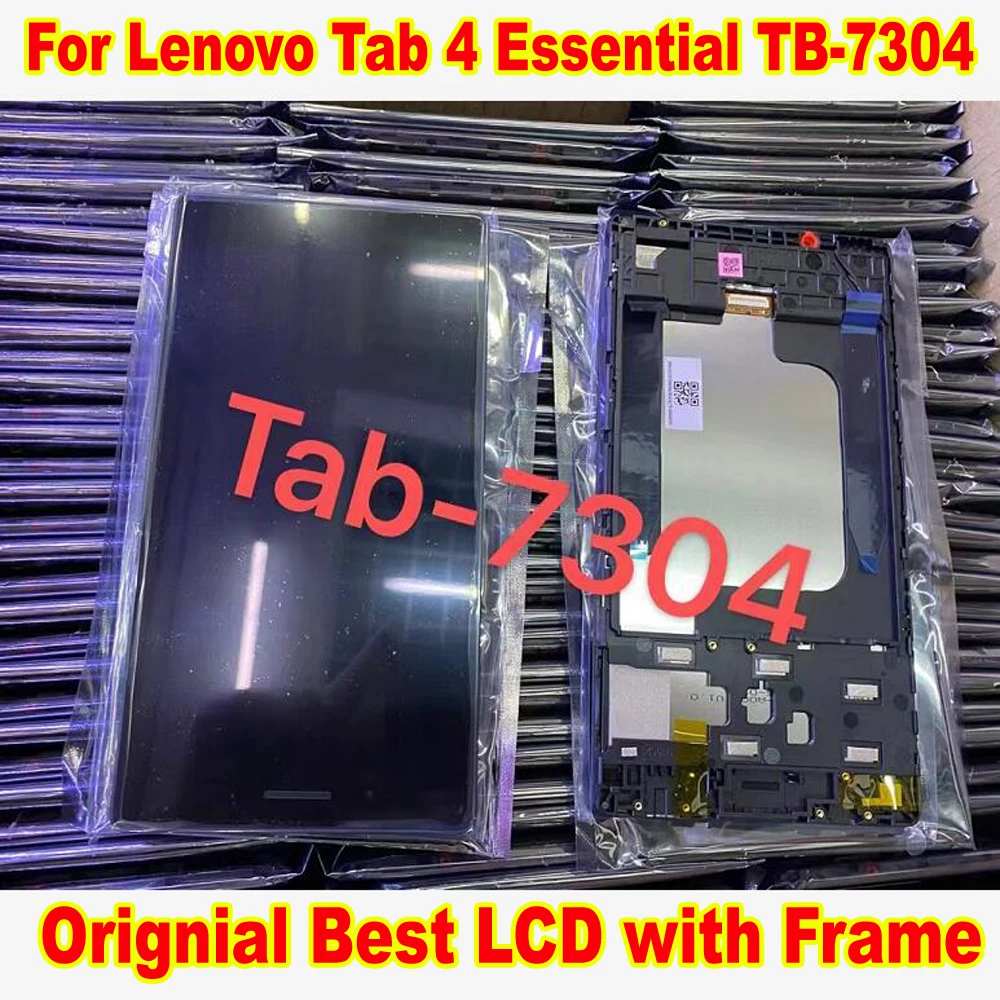 Оригинальный датчик для Lenovo Tab 4 Essential TB-7304 TB-7304X 7304F 7304i ЖК-дисплей с сенсорным
