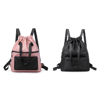 

Backpack Large Capacity Lightweight Travel Bag Drawstring Drawstring Student School Bag Backpack