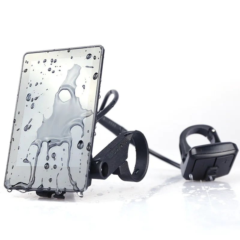 

Fine Workmanship Mountain Bicycle Bike Display Panel USB Charging For Bafang Mid Motor Tempered Glass Waterproof