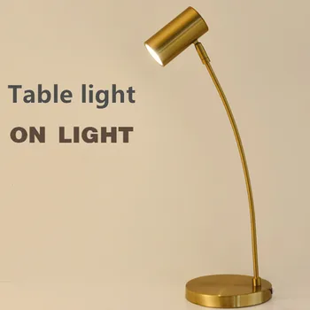 

book light for indoor Table Lamp Metal Base Plate Desk Lamp For Study including GU10 LED light bulb