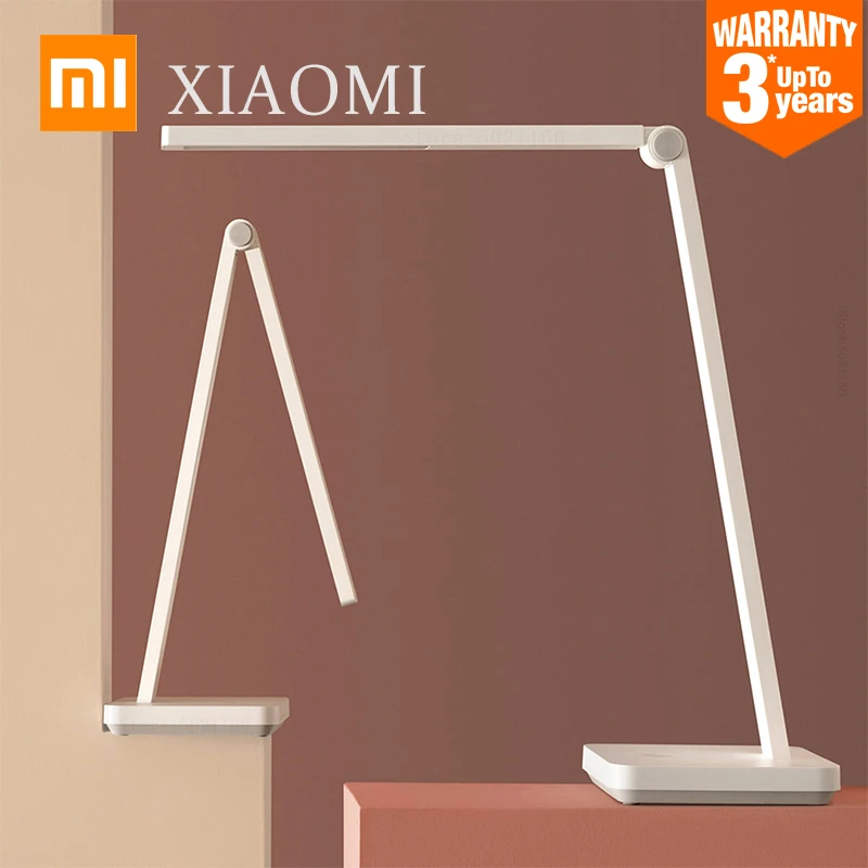Новинка XIAOMI MIJIA настольная лампа lite Mi LED Настольная для чтения Студенческая