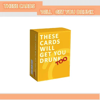 

THESE CARDS WILL GET YOU DRUNK too broad game card game
