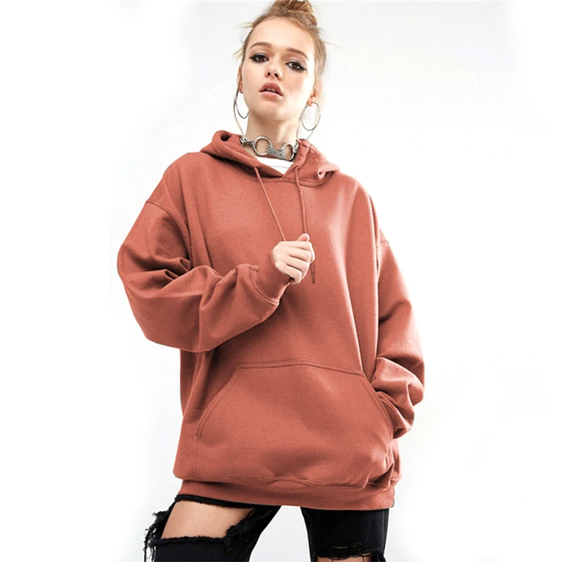 

Women's Maternity Sweatshirts Clothes Pregnant Women Long-sleeved Pocket Hooded Pregnancy Sweater Top