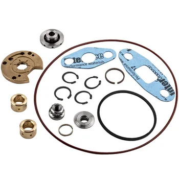 

Turbo Rebuild Kit 360 Upgrade Thrust Bearing T3 T4 T04B T04E For Standard Shaft