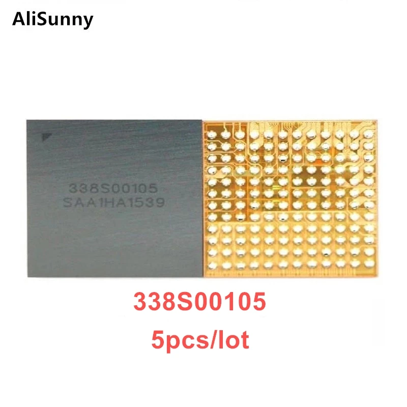 AliSunny 5 шт. 338S00105 главный большой аудио ic для iPhone 7 7G 6S Plus U3101 и U3500 чип CS42L71 части|Платы мобильных телефонов| |