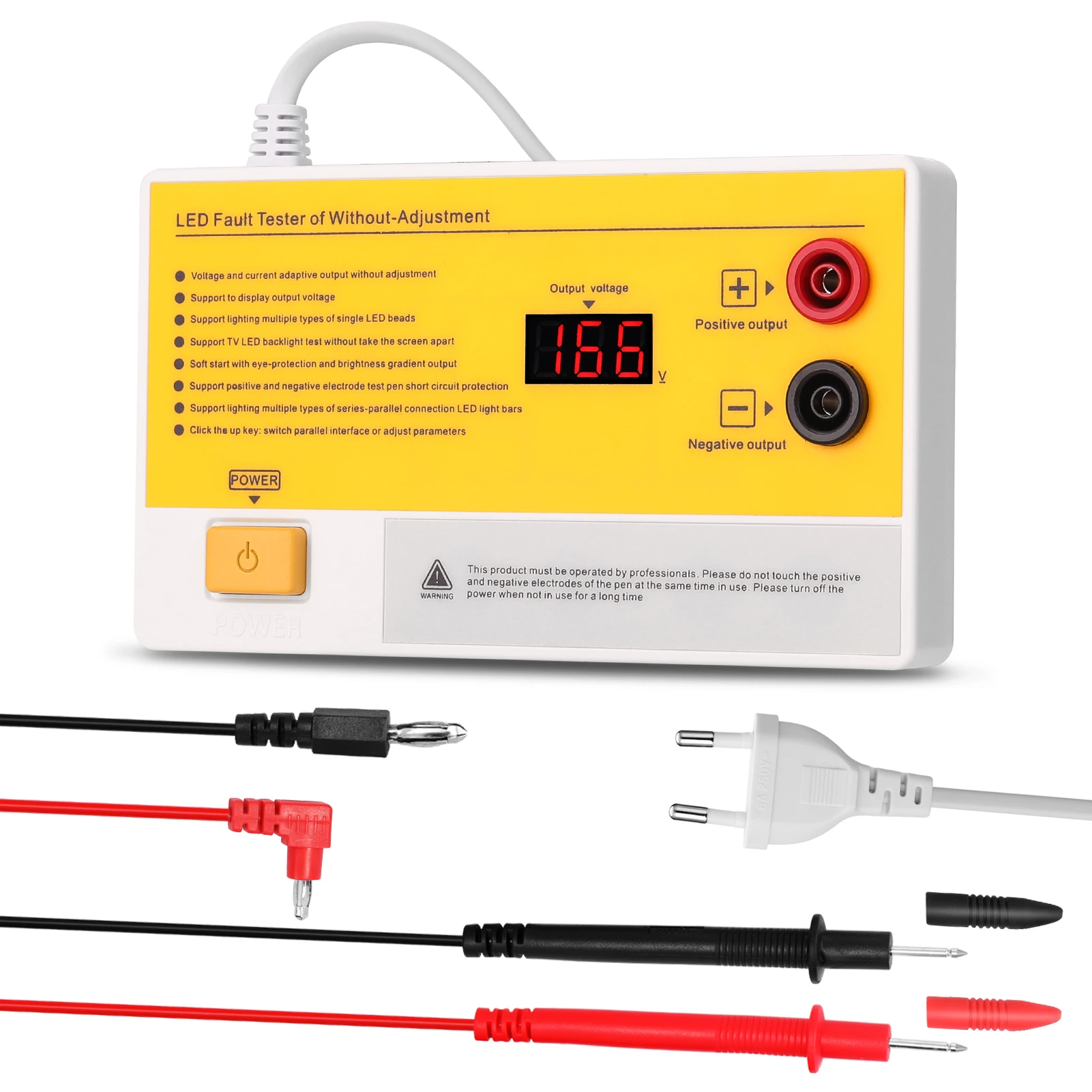 Led Lamp Tv Backlight Tester Multipurpose Led Strips Beads Test Tool  Measurement Instruments For Led Light Backlight Tester - Circuit Breaker  Finders - AliExpress