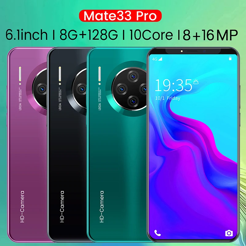 Smartphone Android 9.0 6.1 inch Smart Phone