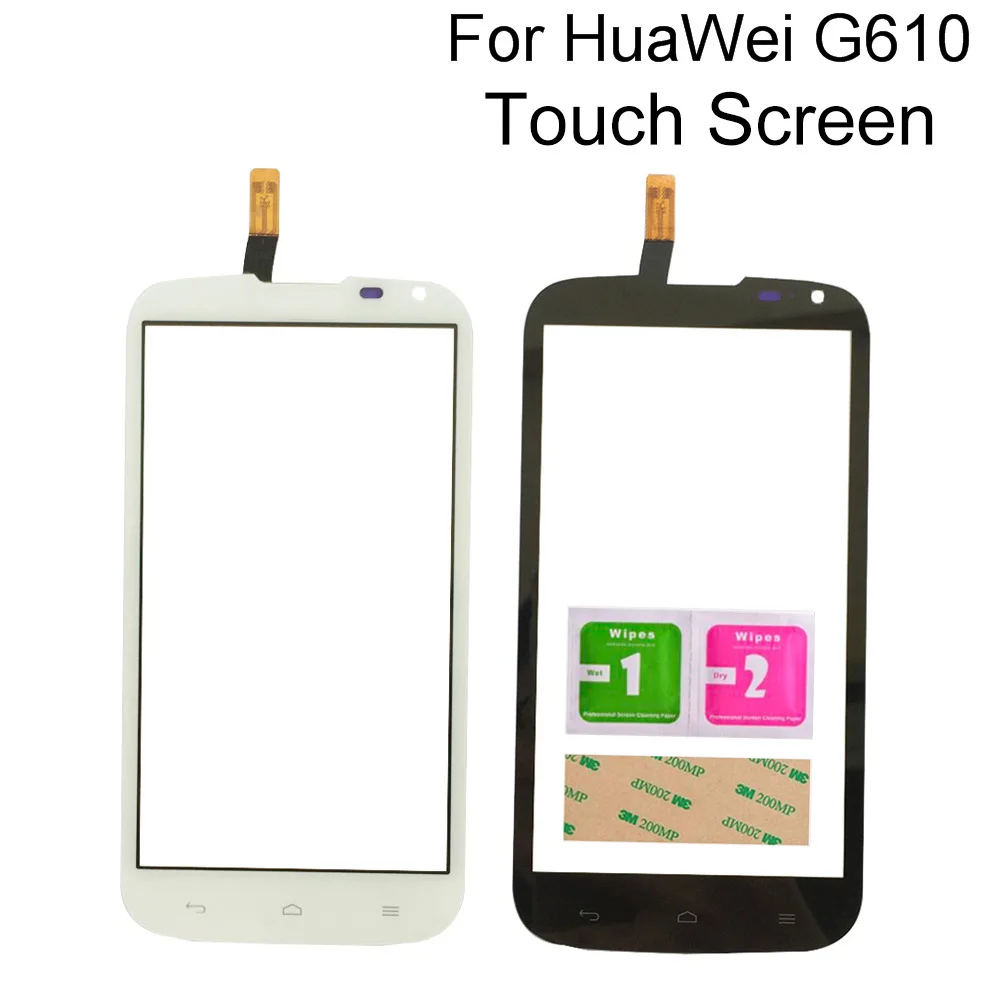 Стекло для мобильного сенсорного экрана Huawei Ascend G610 C8815 | Мобильные телефоны и