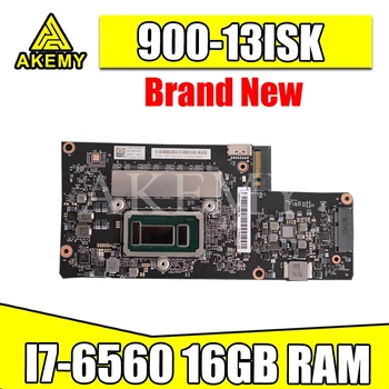 

For Lenovo YOGA 900-13ISK For Lenovo NM-A921 Laptop Motherboard With BYG40 NM-A921 I7-6560U CPU 16GB RAM