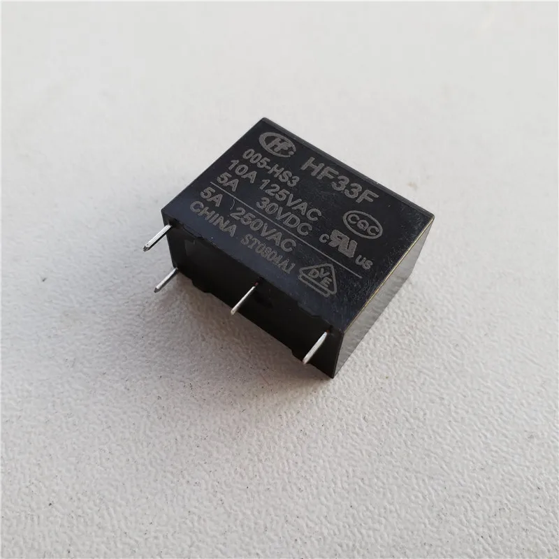 12 шт. HF реле HF33F-005-HS3 HF33F-012-HS3 250В 5А 30В Реле 4-контактное 5 В/12В/24В РЕЛЕ | Обустройство