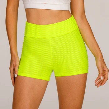 Sexy Push Up High Waist Shorts 2 Sexy Push Up High Waist Shorts Women s Sporty Shorts Spandex Fitness Clothing For Ladies