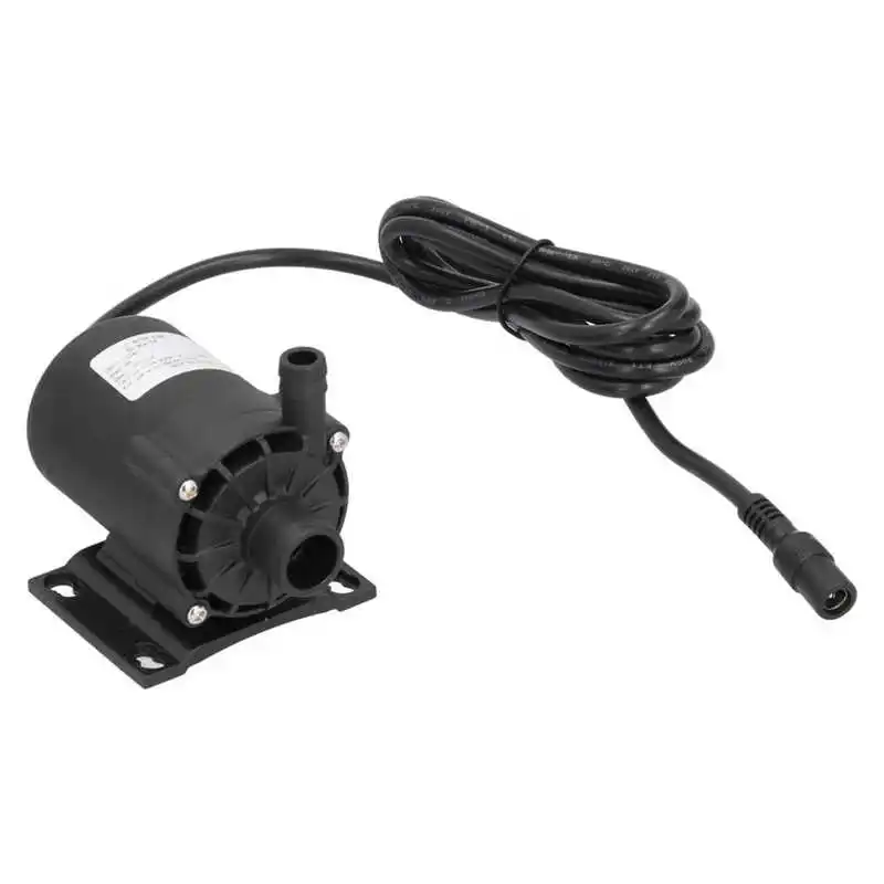 DC 24V BS 40A Booster Water Pump Low Noise Brushless Motor Micro Water