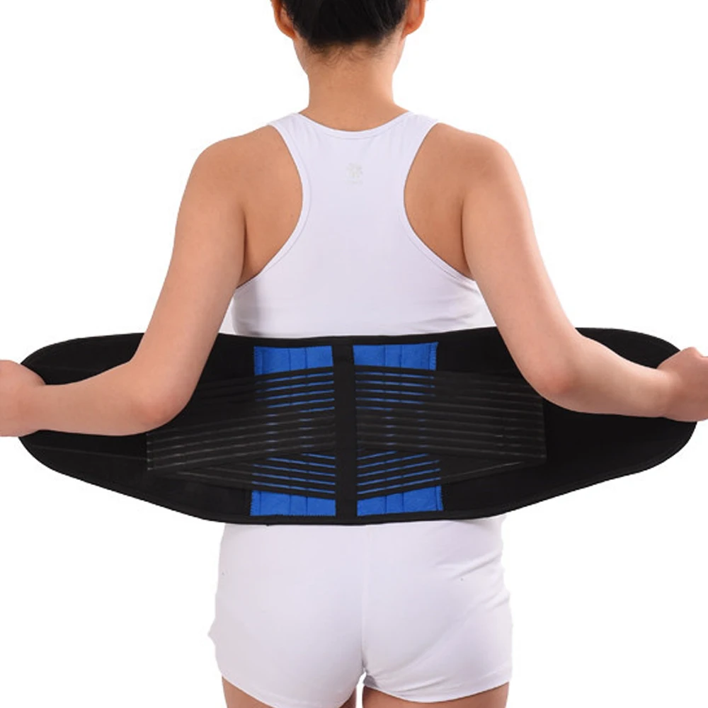 

Регулируемый пояс для поддержки талии 3XL-6XL, пояс для поддержки поясницы, бандаж для спины, облегчение боли, тренажер для мышц, Ортопедический Корсет, пояс, забота о здоровье