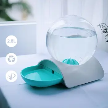 

Pet Automatic Water Fountain Pets Feeder 2.8L Large Capacity Dog Drinking Bowl Puppy Drinker Dispenser Pets Feeding Water Bowls