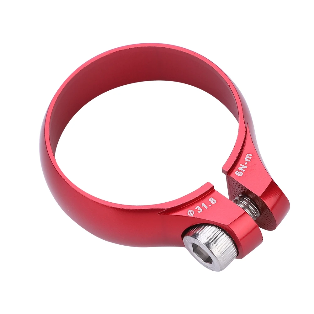 Bike Seat Post Ultralight Aluminium Alloy Quick Release Mountain Road MTB Bicycle Seatpost Tube Clip Multi Color | Спорт и