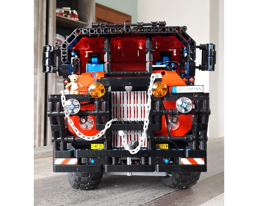 MOC 31099 All Terrain Offroad Truck Type 3 Remote Controlled by Legolaus