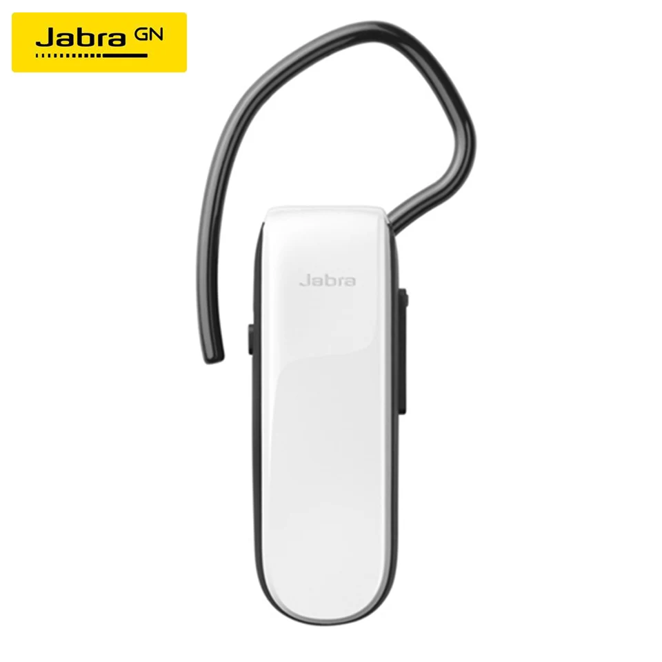 

Jabra Classic Bluetooth Handsfree Earphones Wireless Bluetooth Business Headset HD Voice Stereo Calls Music In Car Long Battery
