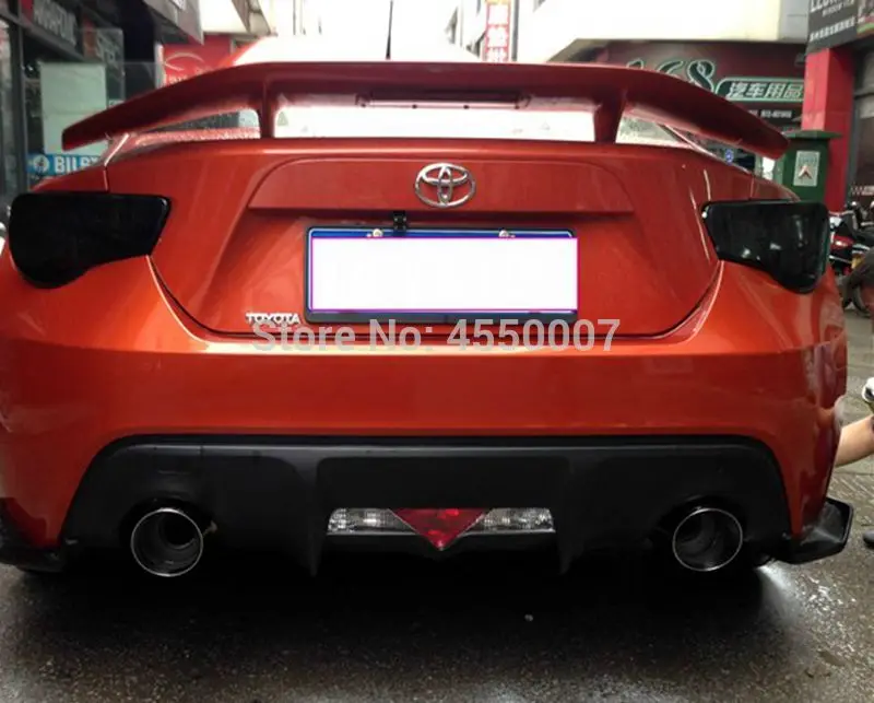 Подходит для toyota 86 gt86 subaru brz 2012- высокое качество АБС пластик заднее крыло задний спойлер