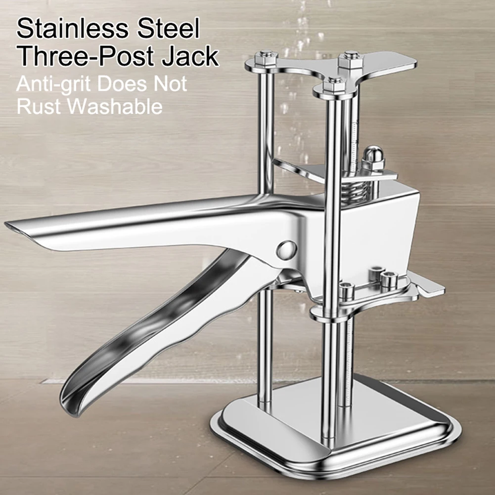 Tile Regulator Auxiliary Floor Tile Manual Lifting Positioner Tile Lifter High Low Pad High Leveling Regulator Wall Tile Tool