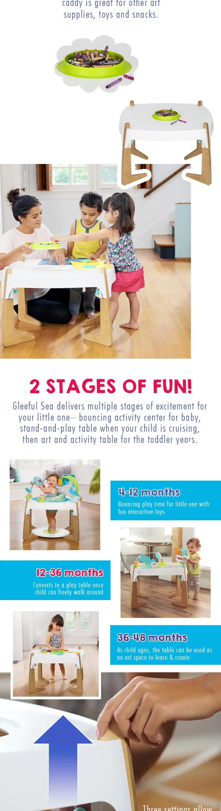 exersaucer gleeful sea