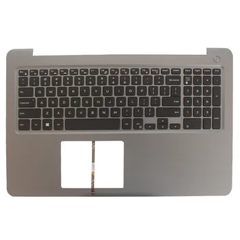 

US laptop keyboard for DELL INSPIRON 15 5565 5567 with palmrest upper cover Backlit keyboard