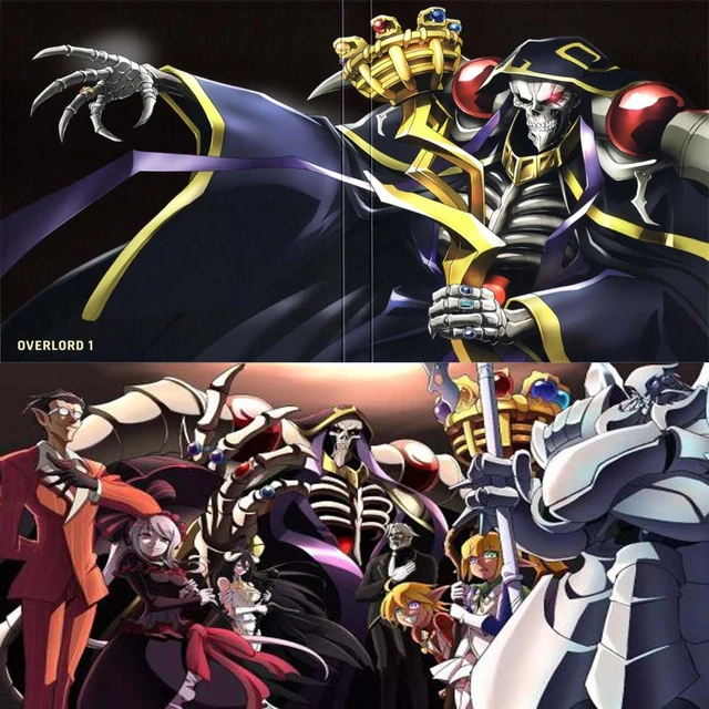 Top 35 Personagens Mais Fortes do Anime Overlord 