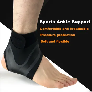 

1Pcs Ankle Support Ankle Weights Ankle Protectors Safety Anti Sprain Sport Anklets Sneakers Football Ankle Brace Straps Bandage