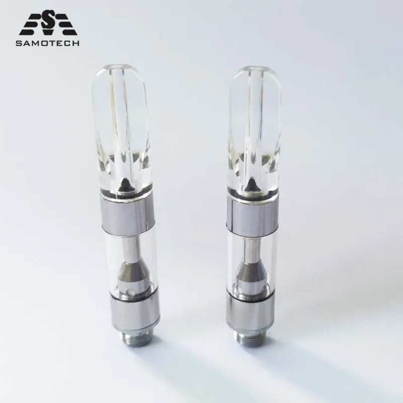 50 шт. многоразовые G5 керамические катушки Vape картриджи 0 5 мл 1 ручка прозрачный