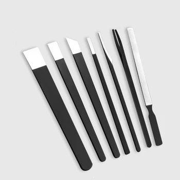 

7pcs Cuticle Dry Dead Skin Remover Toe Nail Pedicure Knife Feet Care Tool Kit Foot Rasp Callus Dead Exfoliating;7pcs Cuticle