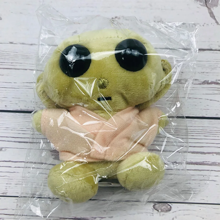 New 11-34cm baby yoda plush Spot Toy Master Yoda Plush Pendants Soft Stuffed Animals Dolls Keychains birthday gift for kid child