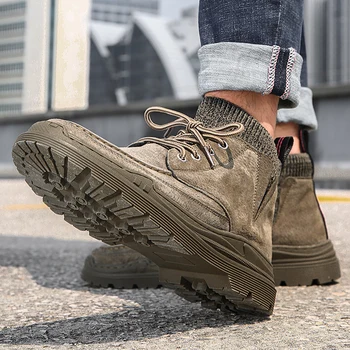 

vintage handmade heel shoe invierno designer oxford heels riding Mens hiking military safety sneakers footwear mens desert Male