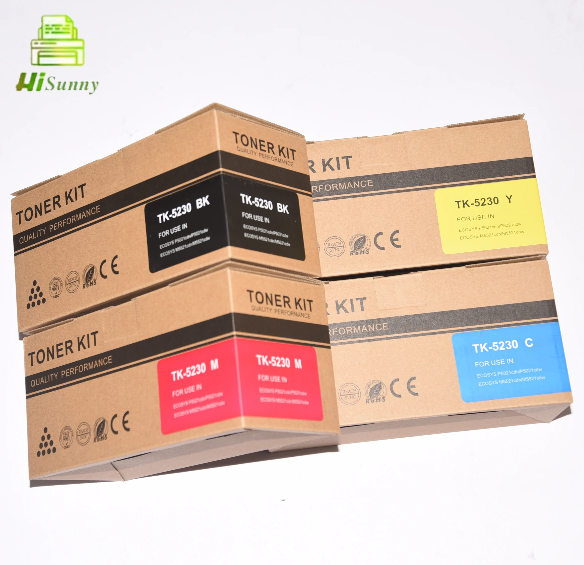 1 комплект TK 5230 TK5230 CMYK для KYOCERA Ecosys M5521cdw M5521cdn P5021cdw P5021cdn M5521 P5021 многоразового