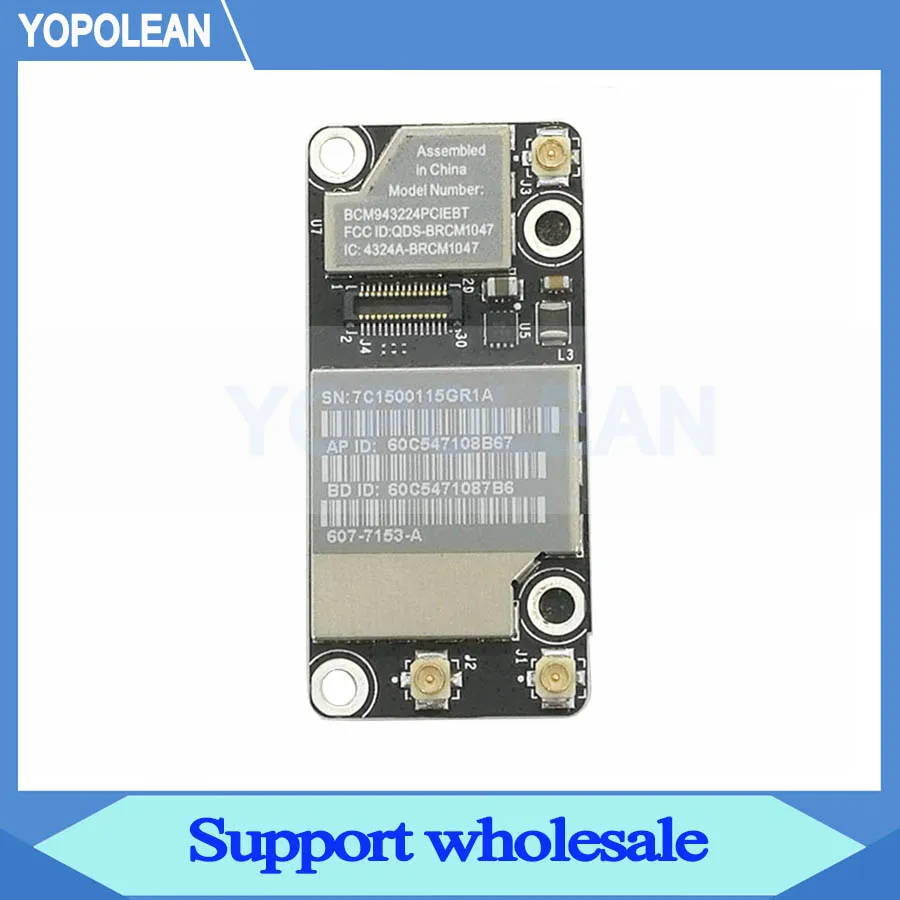 BCM943224PCIEBT Bluetooth WiFi Карта Аэропорта для Macbook Pro 15 &quotA1286 Mid 2010 EMC 2353|ЖК-экран ноутбуков| |