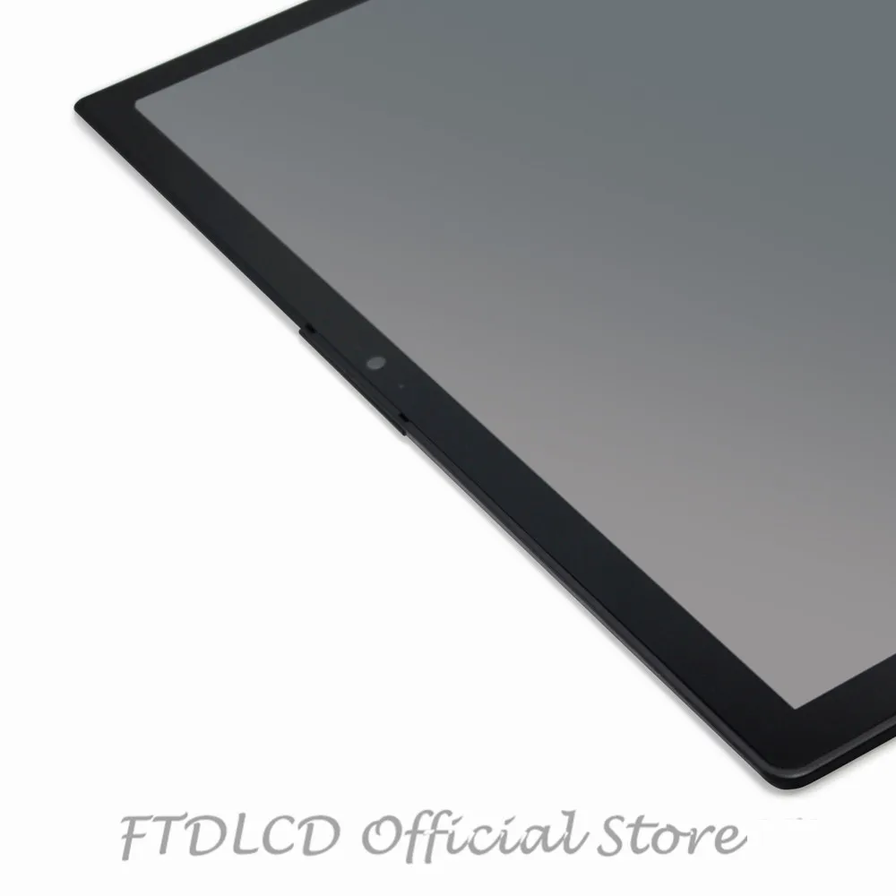 FTD lcd 15,6 ''ноутбук в сборе, ЖК сенсорный экран, дигитайзер с рамкой для Toshiba Satellite P55W-B, серия P55W-B5112, P55W-B5224