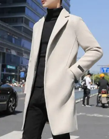 Man Coats Long Jackets Mens Vintage 