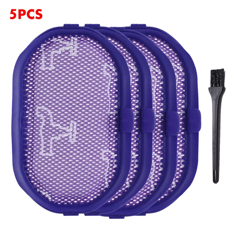 

5 PCS HEPA dust filter for Dyson DC30 DC31 DC34 DC34 DC35 DC44 DC45 DC56 DC44 vacuum cleaner parts