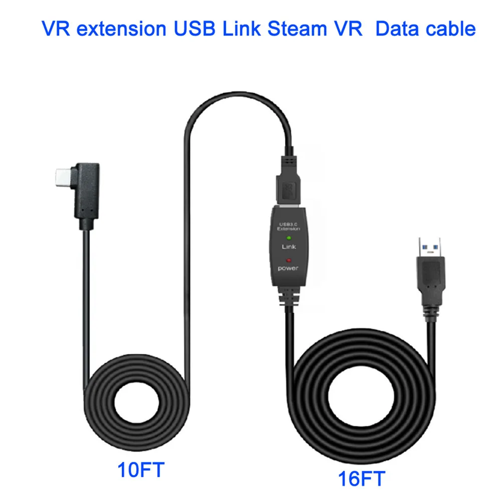 usb para oculus quest link vapor vr