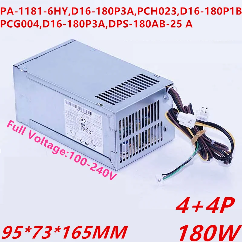 

New Original PSU For HP 280 390 G3 G4 86 89 4Pin 180W Power Supply PA-1181-6HY PCH020 D16-180P1B PCG004 PCG003 DPS-180AB-25 A