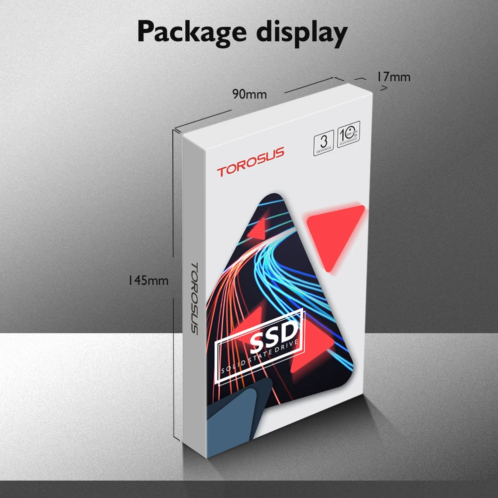 Жесткий диск TOROSUS M.2 2242 SSD 120 ГБ 240 512 NGFF для ноутбука Jumper 3 pro prestigio 133 hp|Внутренние
