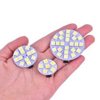 

G4 LED Round Range Hood Bulb 12V SMD5050 LED Light White / Warm White Bulb Lamp