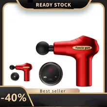 

Portable Mini Fascia Gun Small Fitness Muscle Relaxant Massage Gun Fascia Grab Triangle Hot Compress Massager Neck Massager