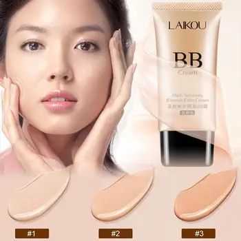 

50g Face Foundation Cosmetics BB&CC Cream Base Makeup Sun Block Long Lasting Moisturizing Cover