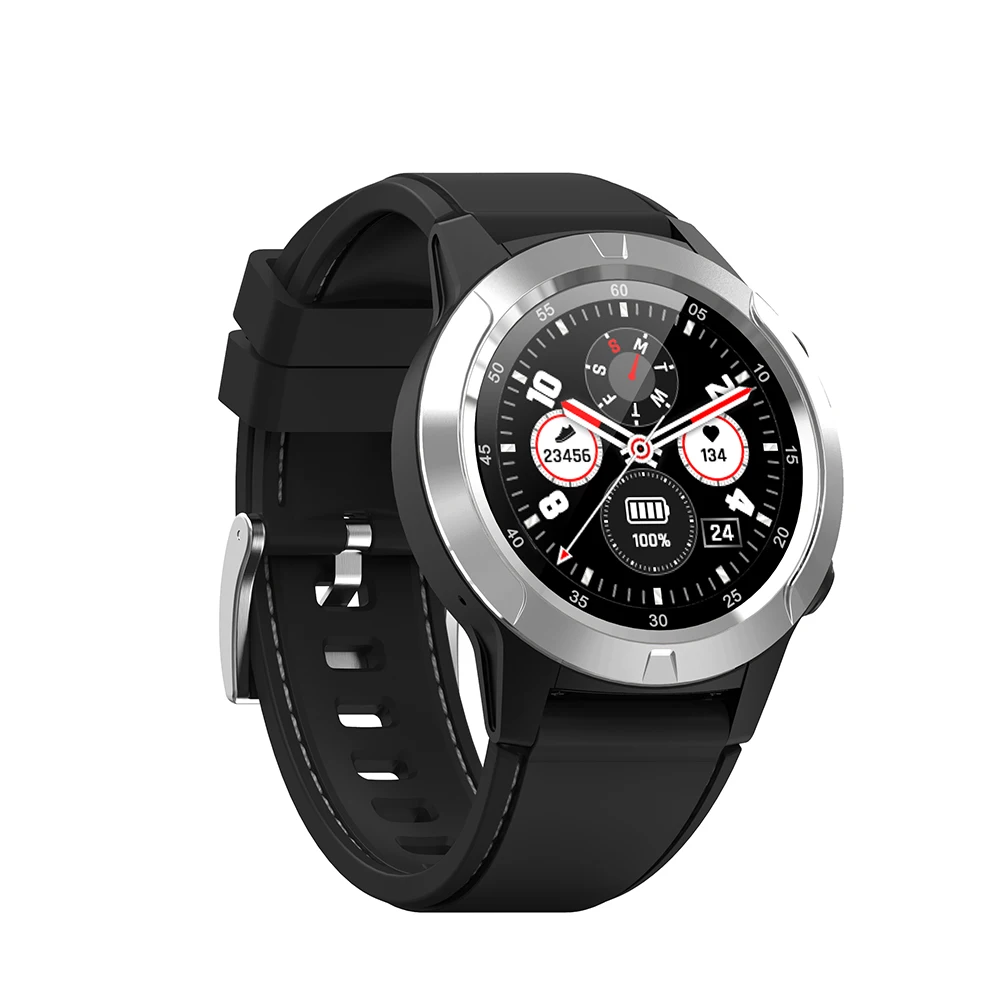 Watch Smart Watch GPS Compass Barometer 1.3 IP67 Waterproof Sports Bluetooth Call Heart Rate Blood Pressure Outdoor Smartwatch
